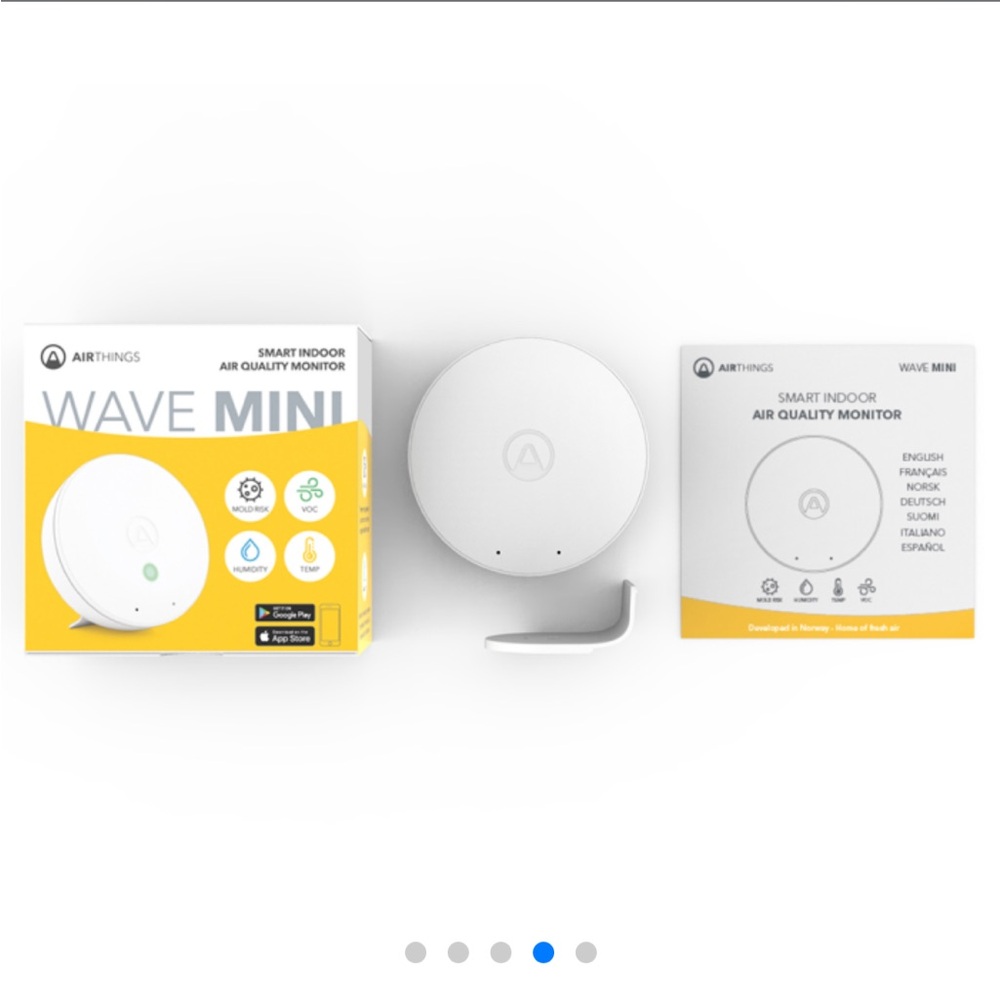 Airthings mini